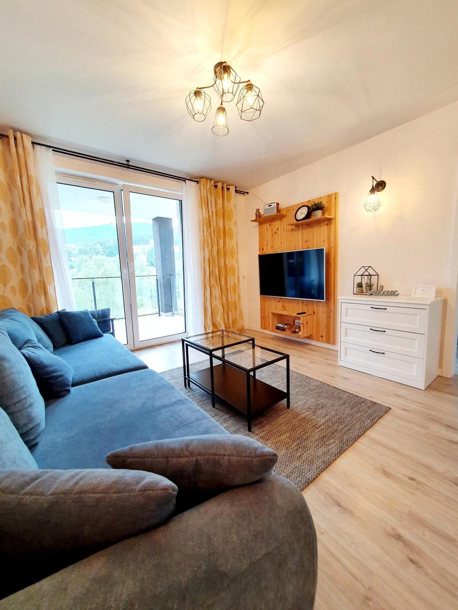 Apartament Wlochatka Z Sauna Finska Swieradow-Zdroj Exterior foto