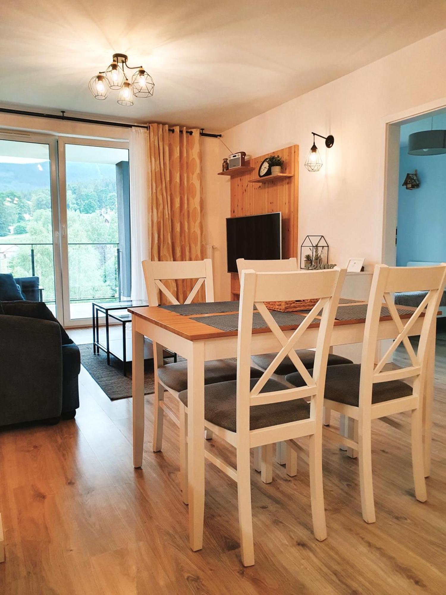 Apartament Wlochatka Z Sauna Finska Swieradow-Zdroj Exterior foto